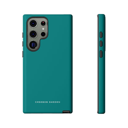 Dark Cyan Samsung S23 - Tough Phone Case