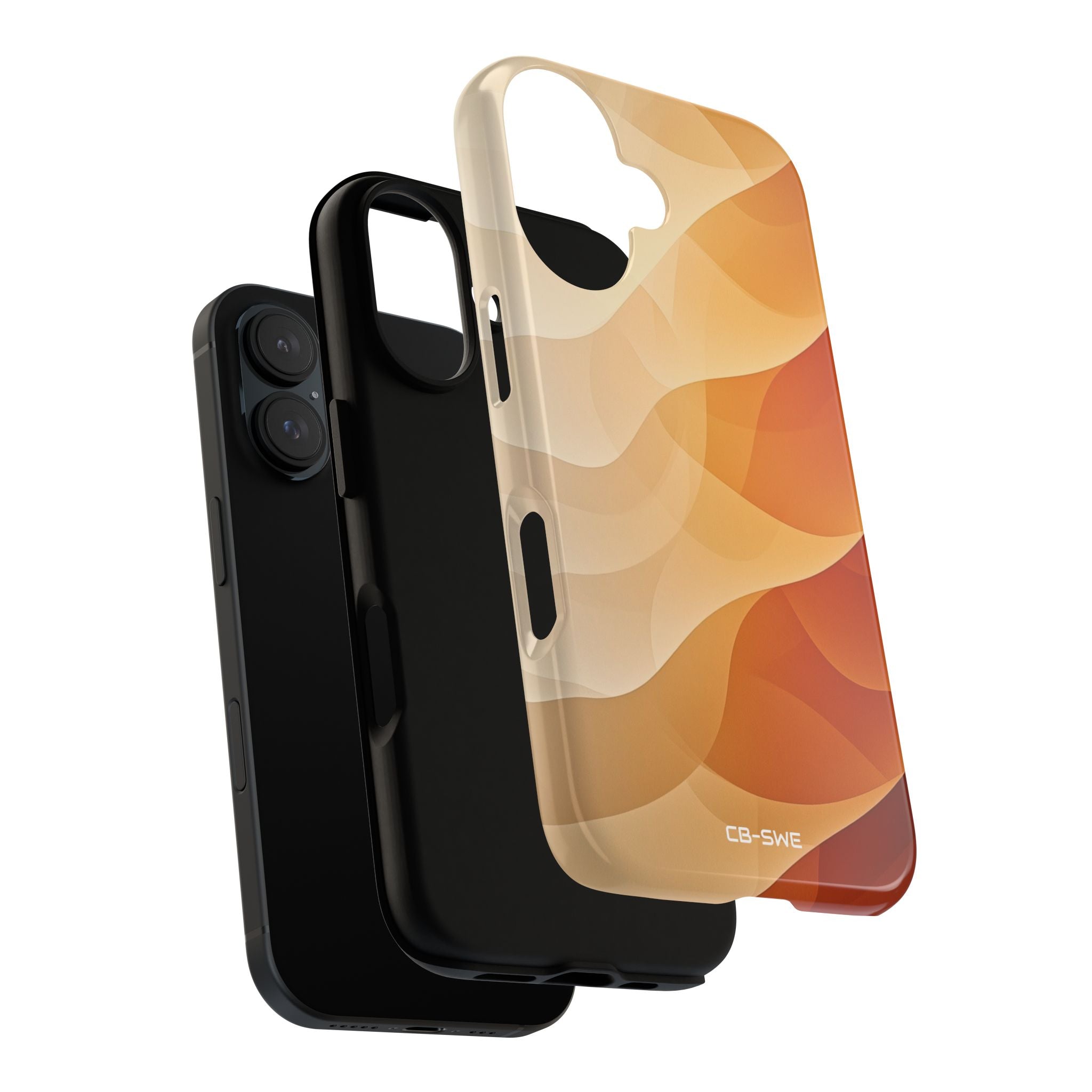 Gentle Waves Flow - iPhone Case