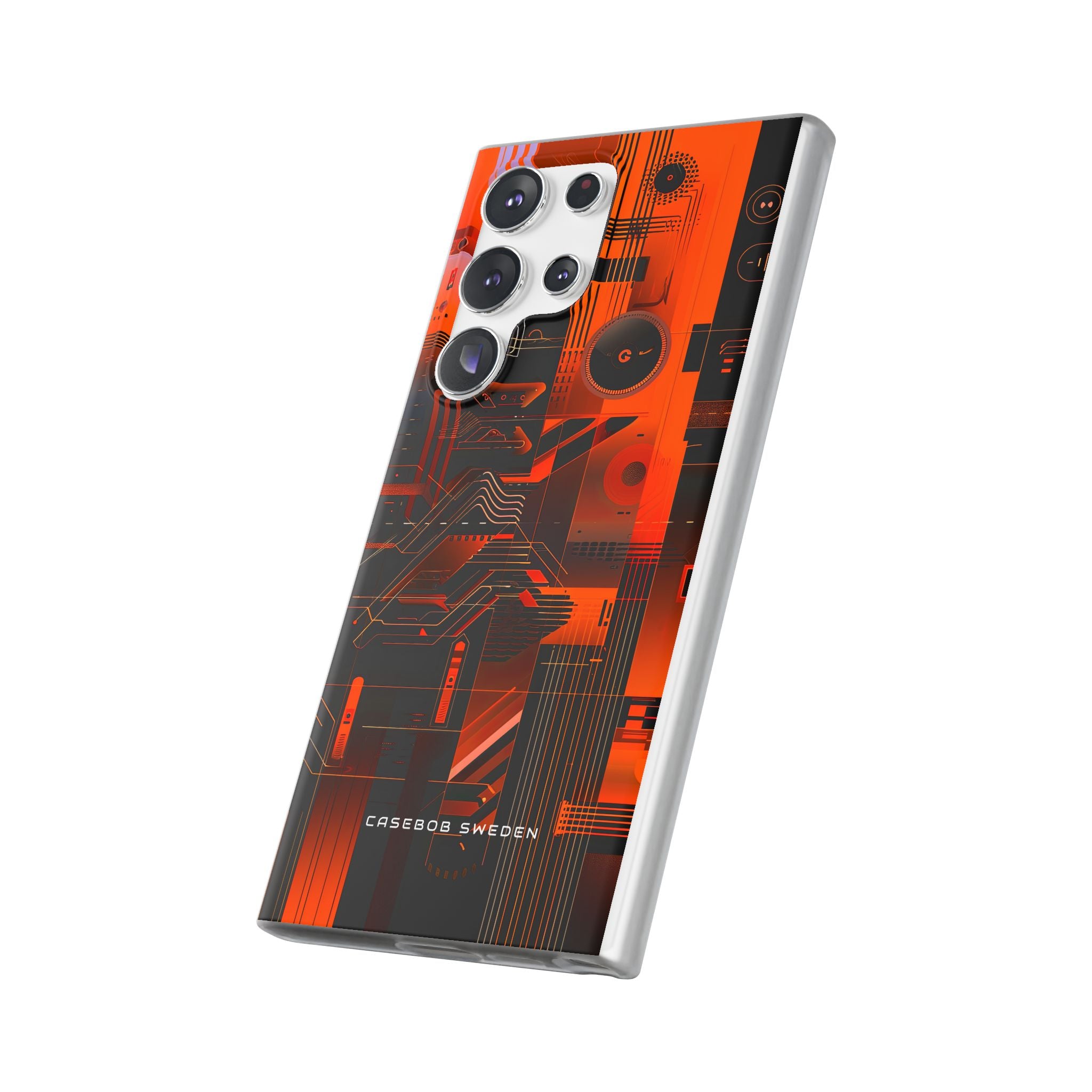 Gradient Circuitburst Samsung S23 - Flexi Phone Case