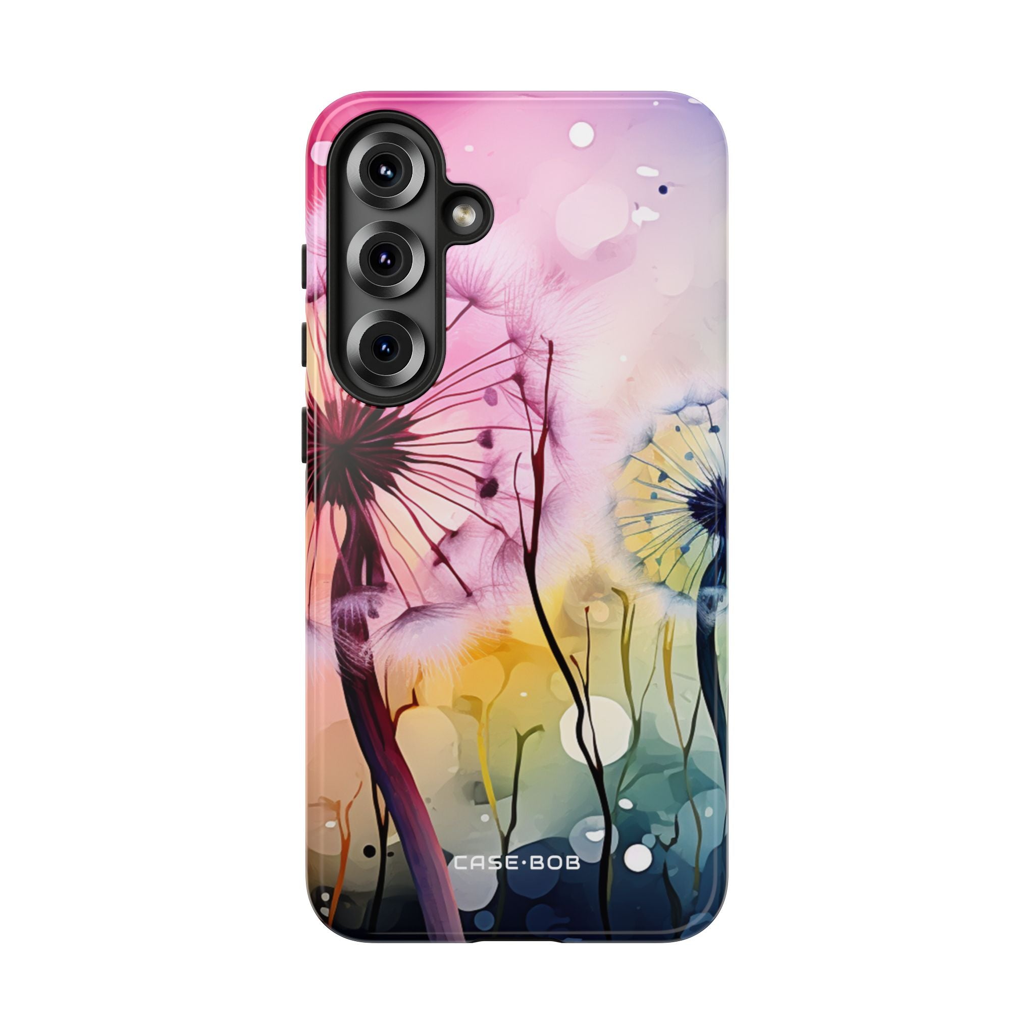 Dandelion Glow Samsung S25 Plus Case - Tough