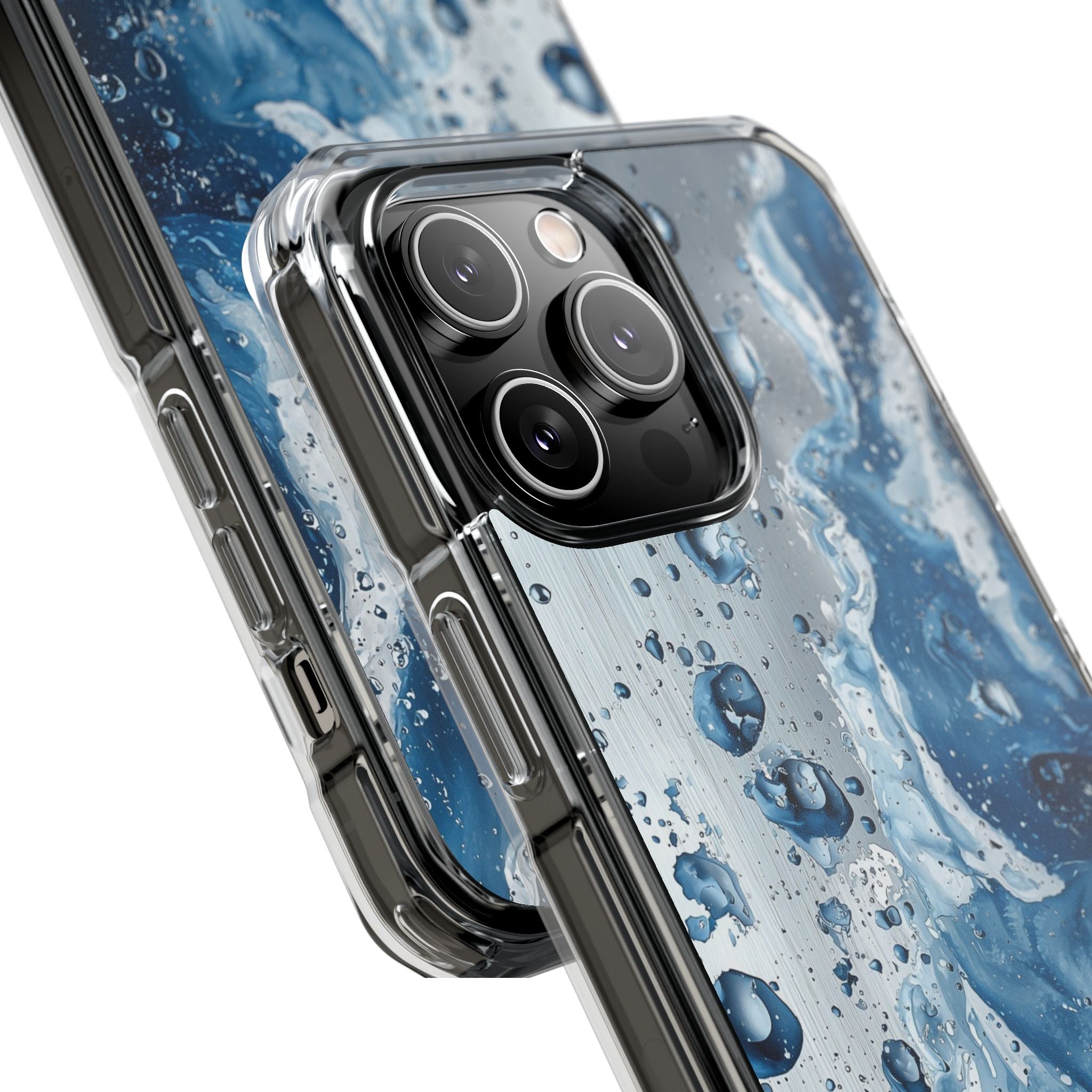 Water Bubbles Dance iPhone Case - Impact