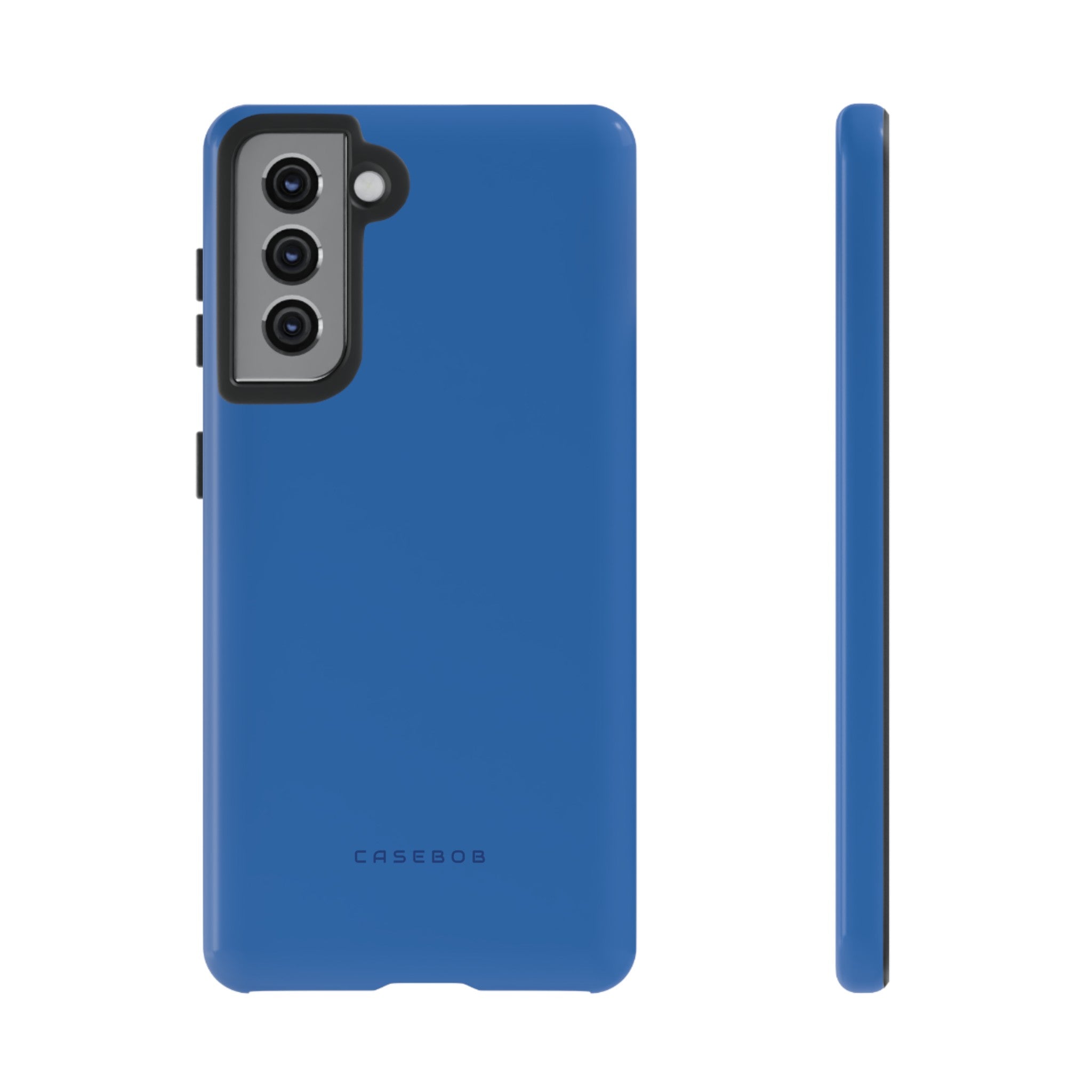 Bright Navy Blue - Protective Phone Case