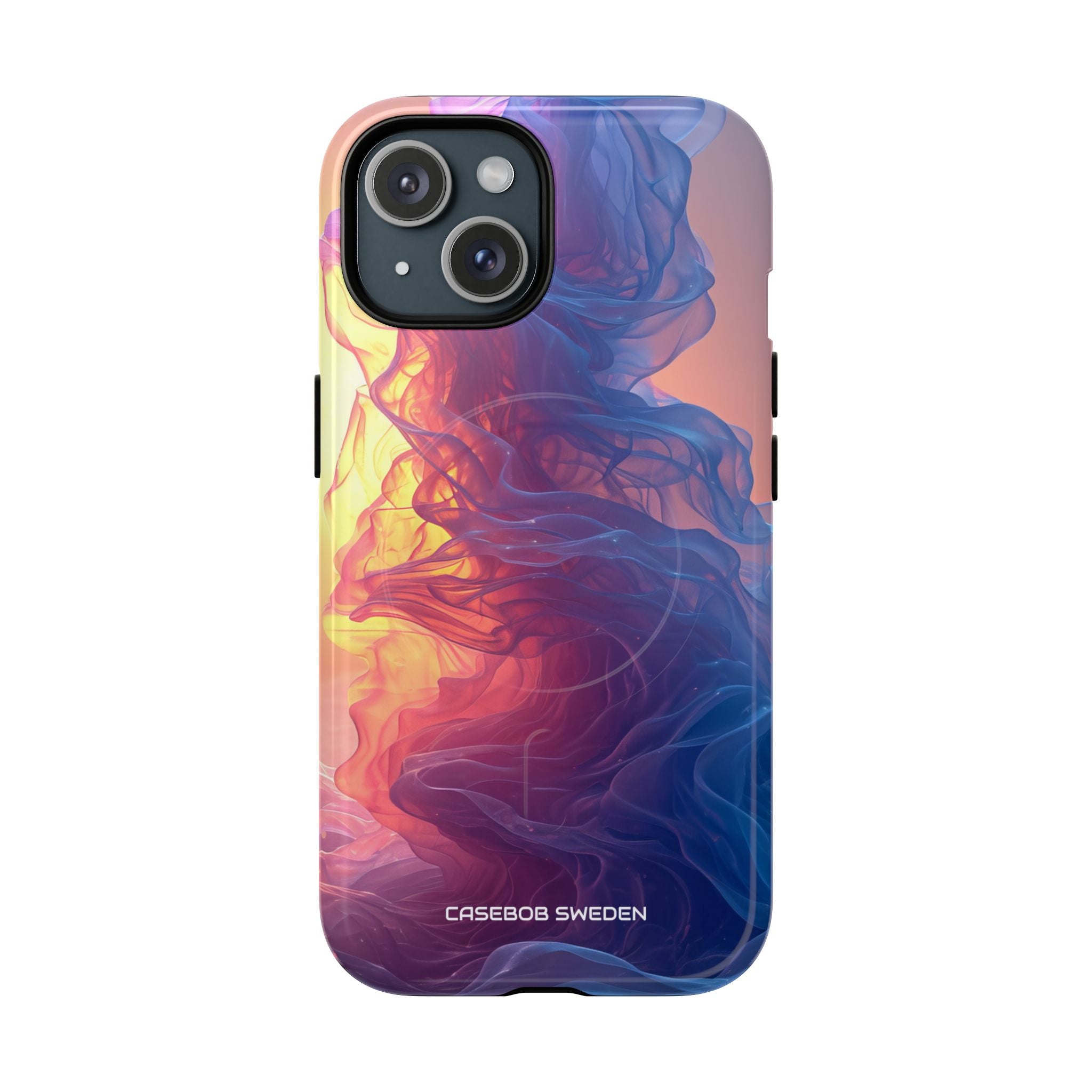 Ethereal Layers - Tough+ iPhone 15 Phone Case