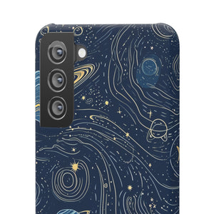 Cosmic Whimsy | Slim Phone Case for Samsung