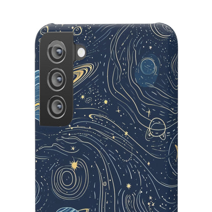 Cosmic Whimsy | Slim Phone Case for Samsung