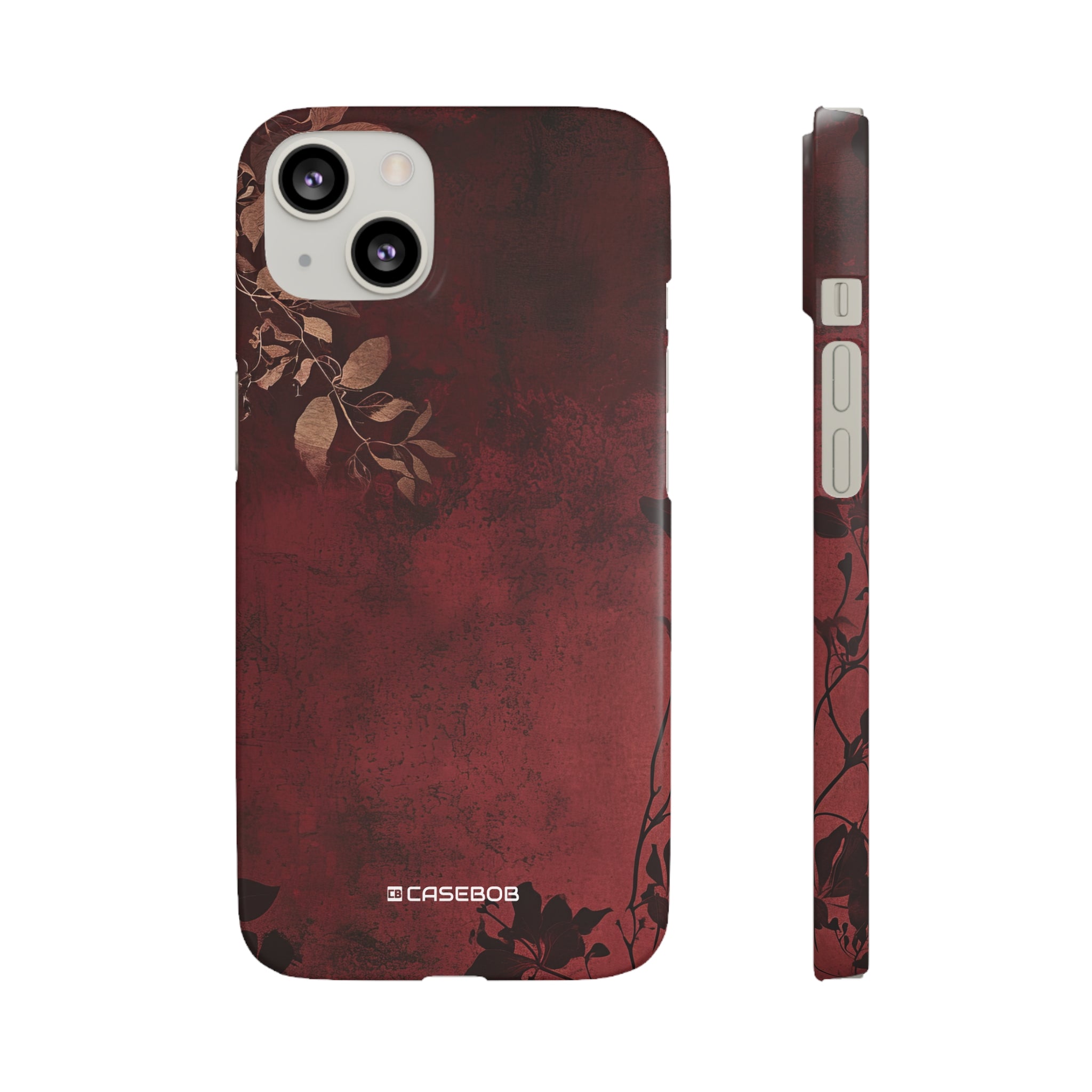 Pantone Marsala  | Phone Case for iPhone (Slim Case)