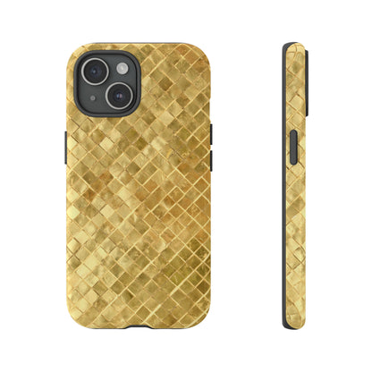 Golden Mosaic - Protective Phone Case