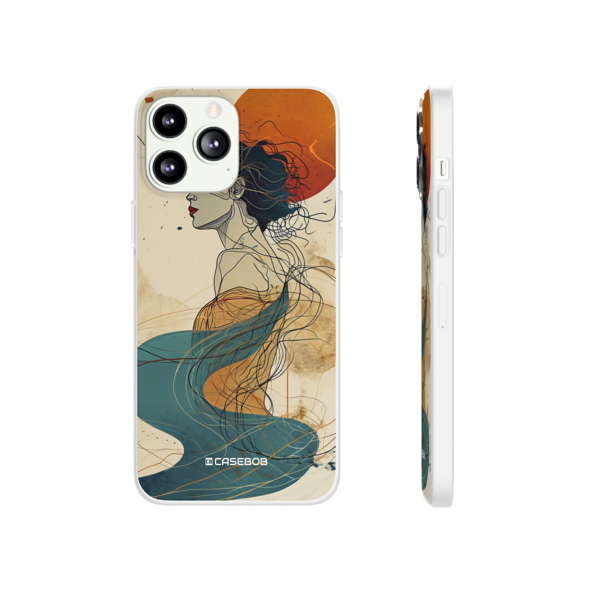 Solstice Serenade | Flexible Phone Case for iPhone