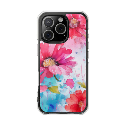 Vibrant Floral Dance iPhone Case - Impact