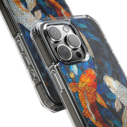 Koi Fish Swim iPhone Case - Impact
