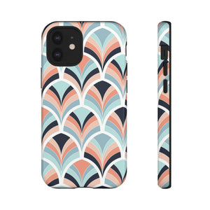 Baby Blue Retro - Protective Phone Case