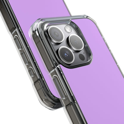 Mauve Image - Clear Impact Case for iPhone