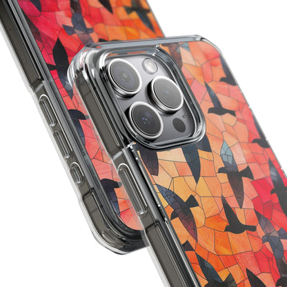 Blackbird Glow iPhone 15 Pro Max Case - Impact