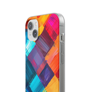 Pantone Spectrum Pattern | Phone Case for iPhone (Flexible Case)