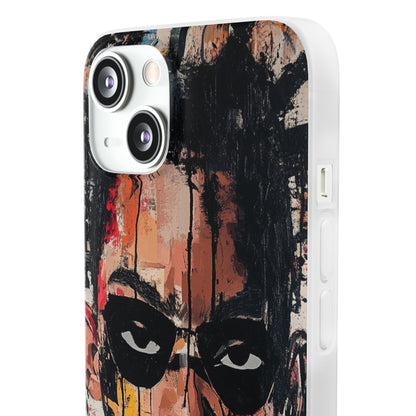 Masked Portrait Drips iPhone 13 - Soft