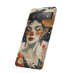 Mystical Bloom | Protective Phone Case for Google Pixel