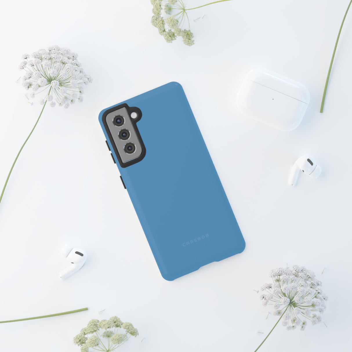 Carolina Blue - Protective Phone Case