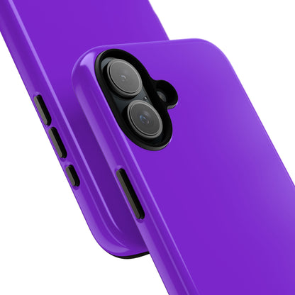 Blue Violet iPhone 16 - Tough Phone Case