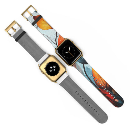Autumn Vein - Watch Band