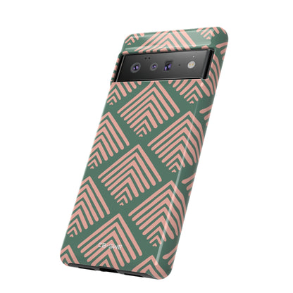 Chevron Harmony Palette - Google Pixel Case