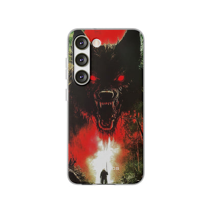 Crimson Wolf Samsung S23 Case - Soft