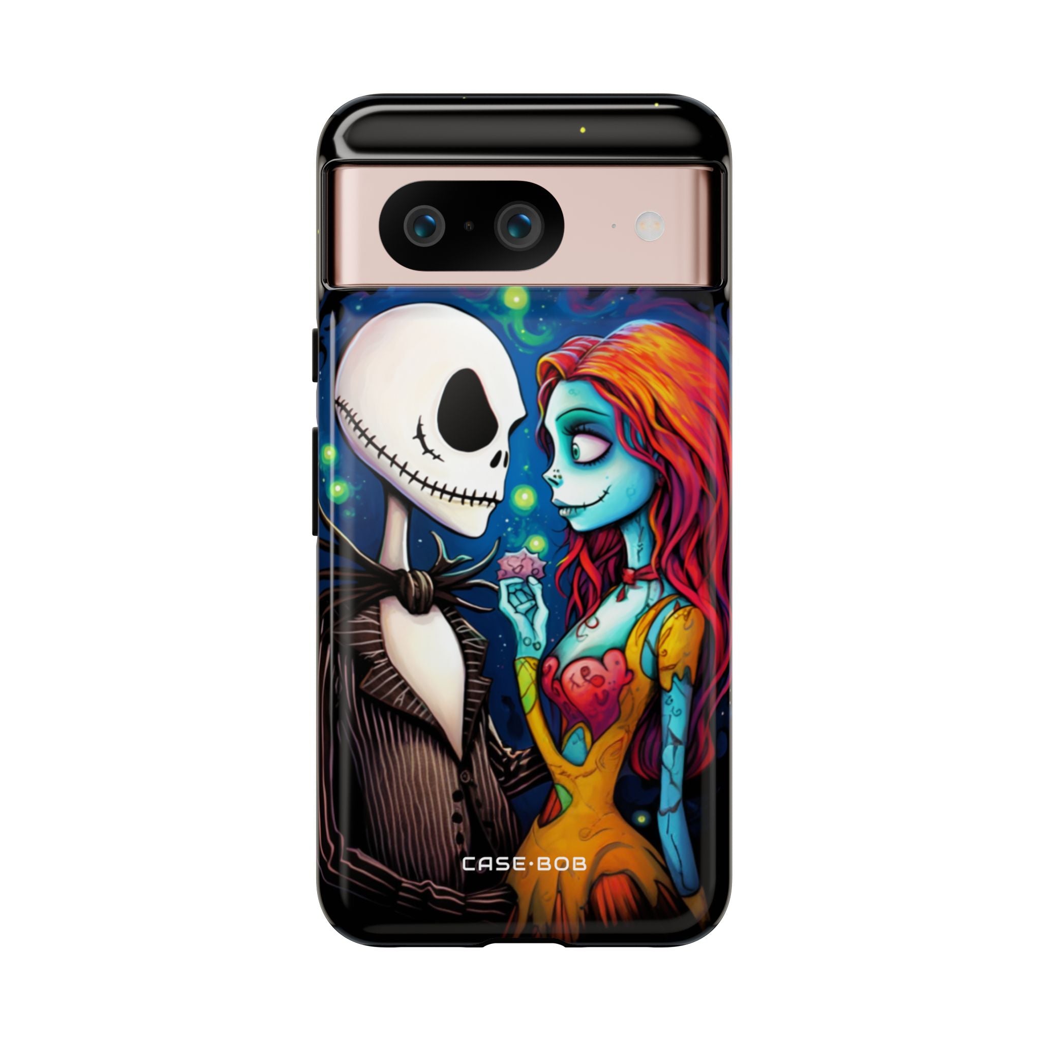 Skeleton Duo Radiance Google Pixel 8 Case - Tough