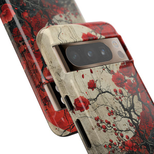 Moonlit Rose Peace - Protective Phone Case