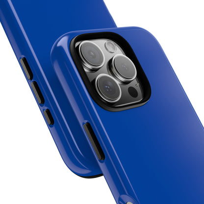 Cobalt Blue - Tough iPhone 16 Phone Case