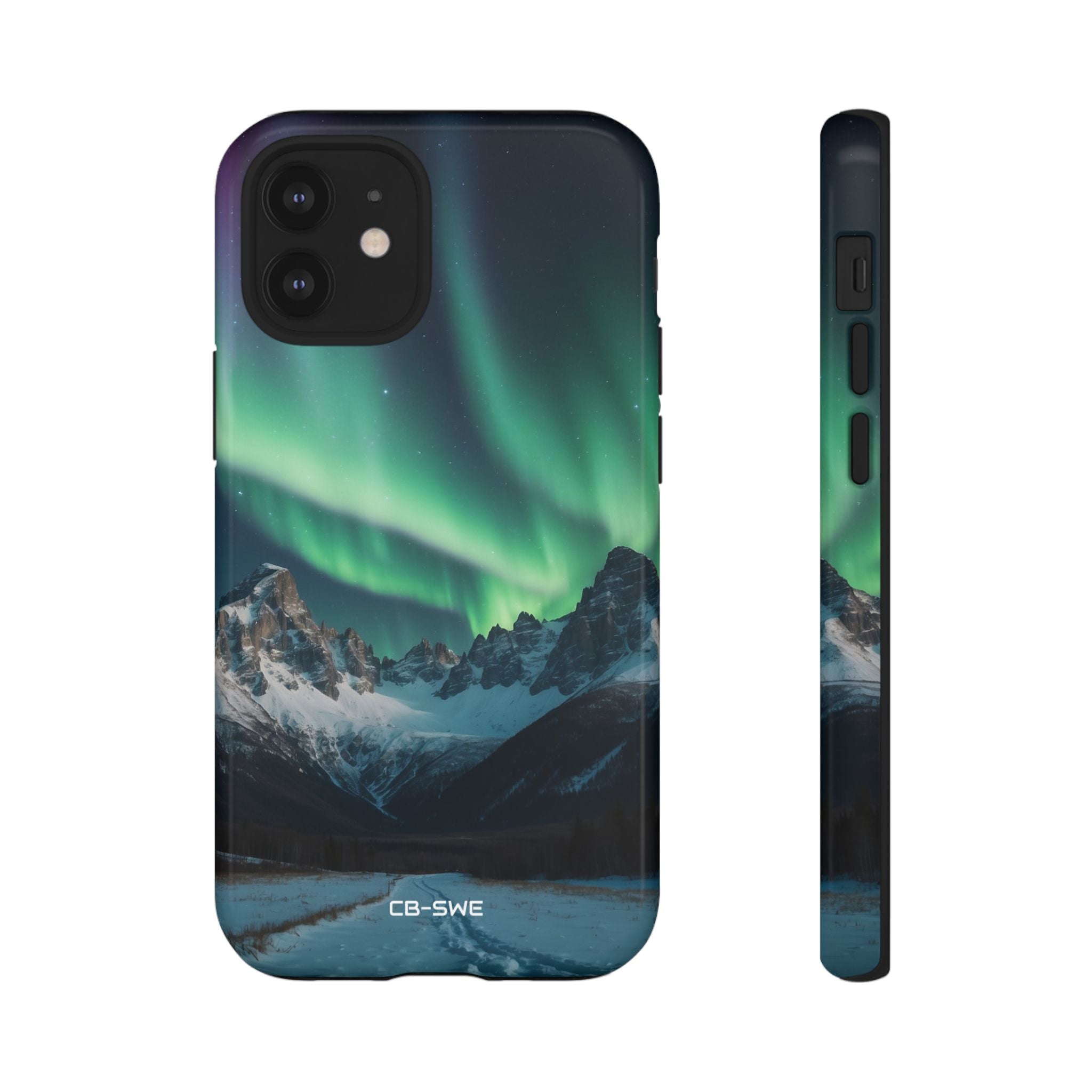 Northern Lights Dance - iPhone Case