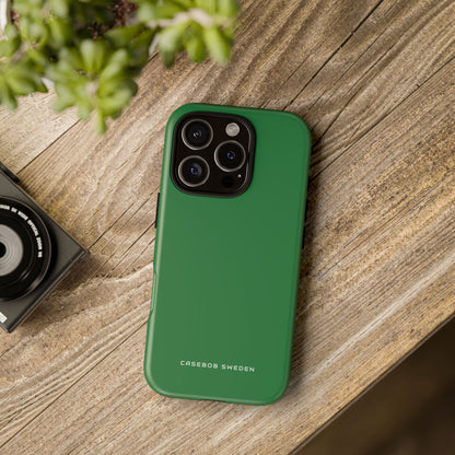 Green iPhone 16 - Tough Phone Case