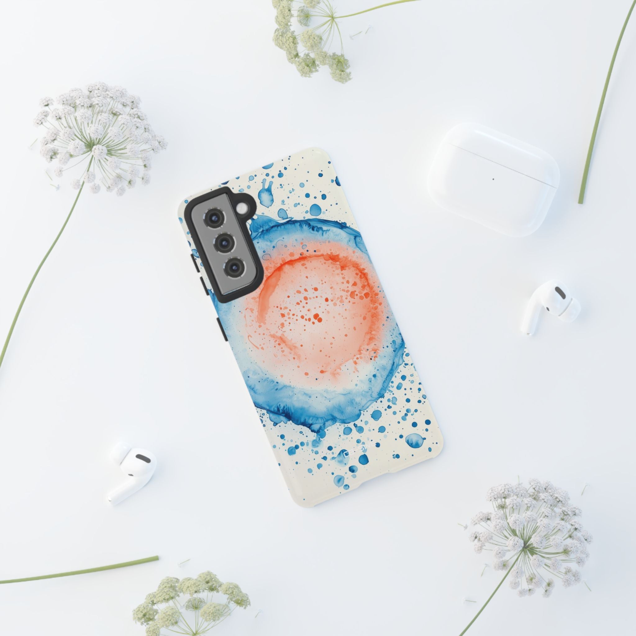 Vibrant Waves Dance - Samsung Case