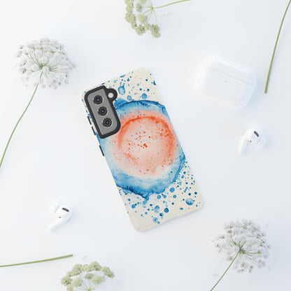 Vibrant Waves Dance - Samsung Case