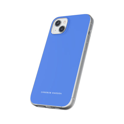 Cornflower Blue iPhone 14 - Flexi Phone Case