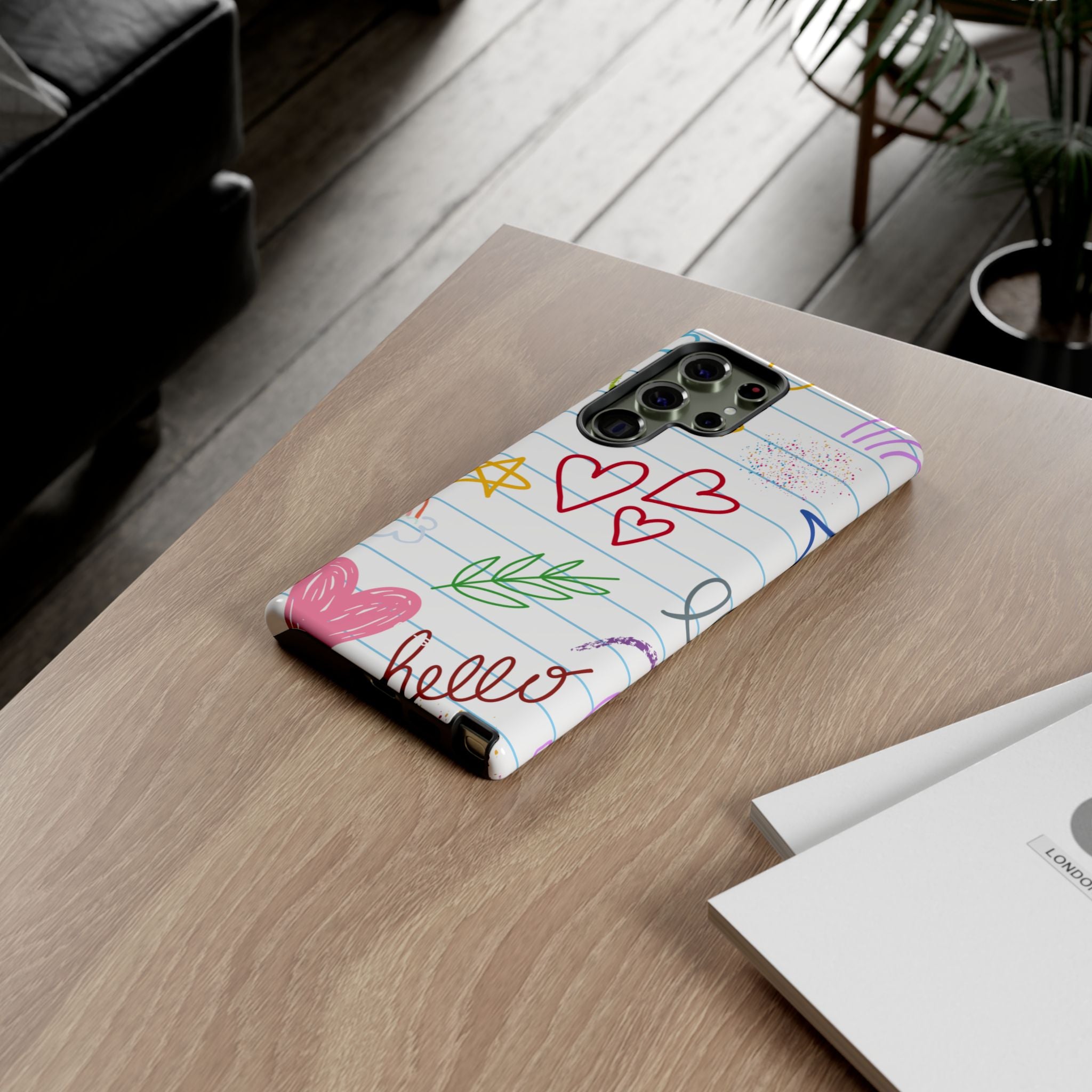 Hearts Dance Happily - Samsung Case