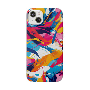 Bold Pantone Pattern | Phone Case for iPhone (Flexible Case)