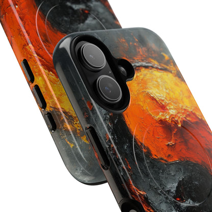 Molten Yin-Yang iPhone 17 Case - Tough+