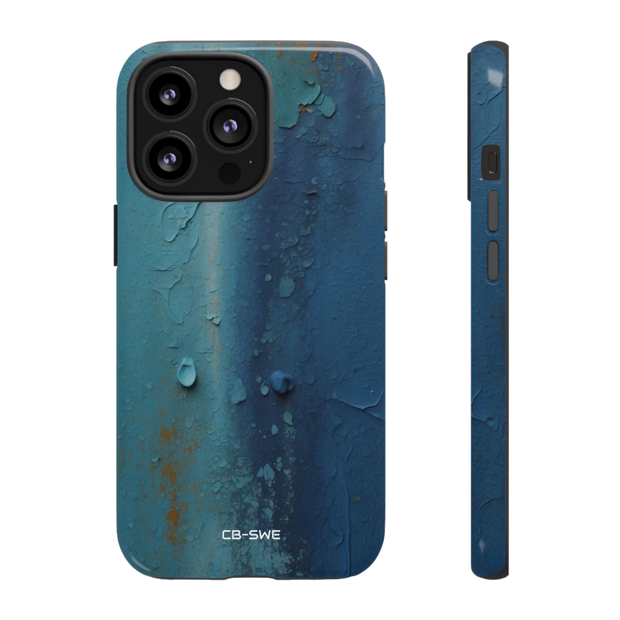 Peeling Ocean Waves - iPhone Case