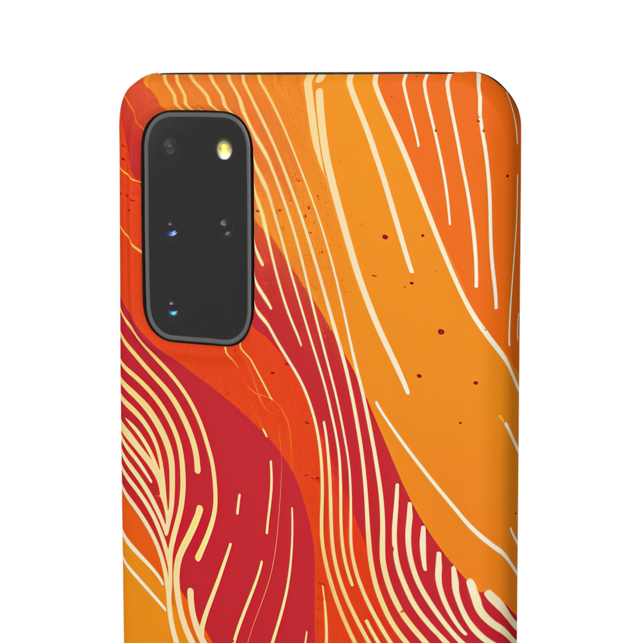 Gradient Flowwave Essence Samsung S20 - Slim Phone Case