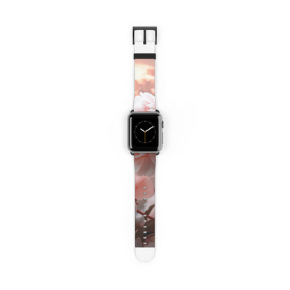Peony Moonlight - Watch Band