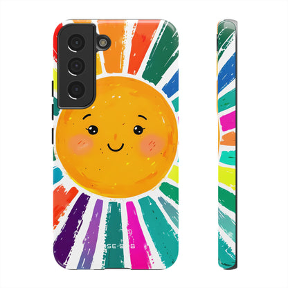 Sunny Smiles Samsung S22 Case - Tough