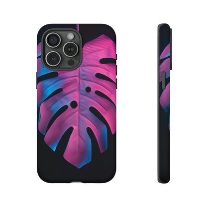 Tropical Palm Leaves - Protective Phone Case