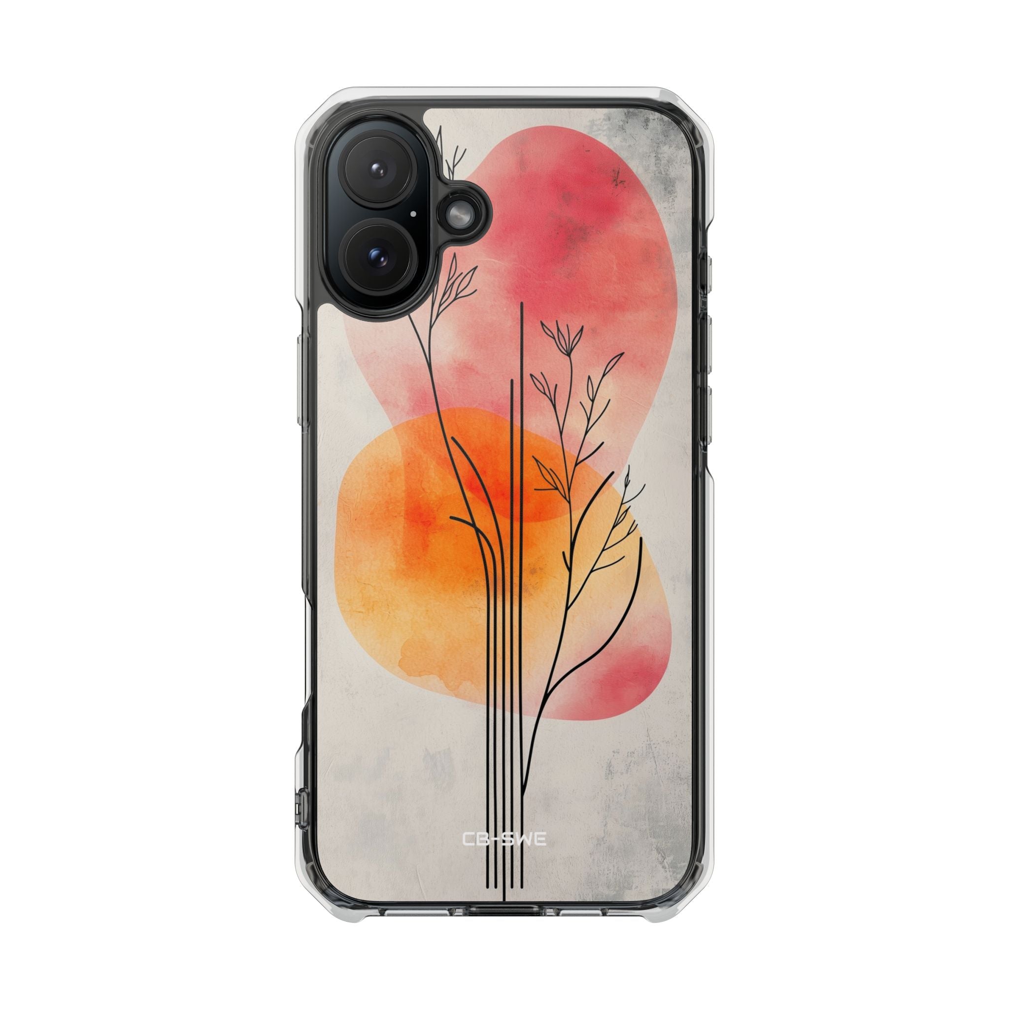 Leaves Dance Gently iPhone Case - Impact