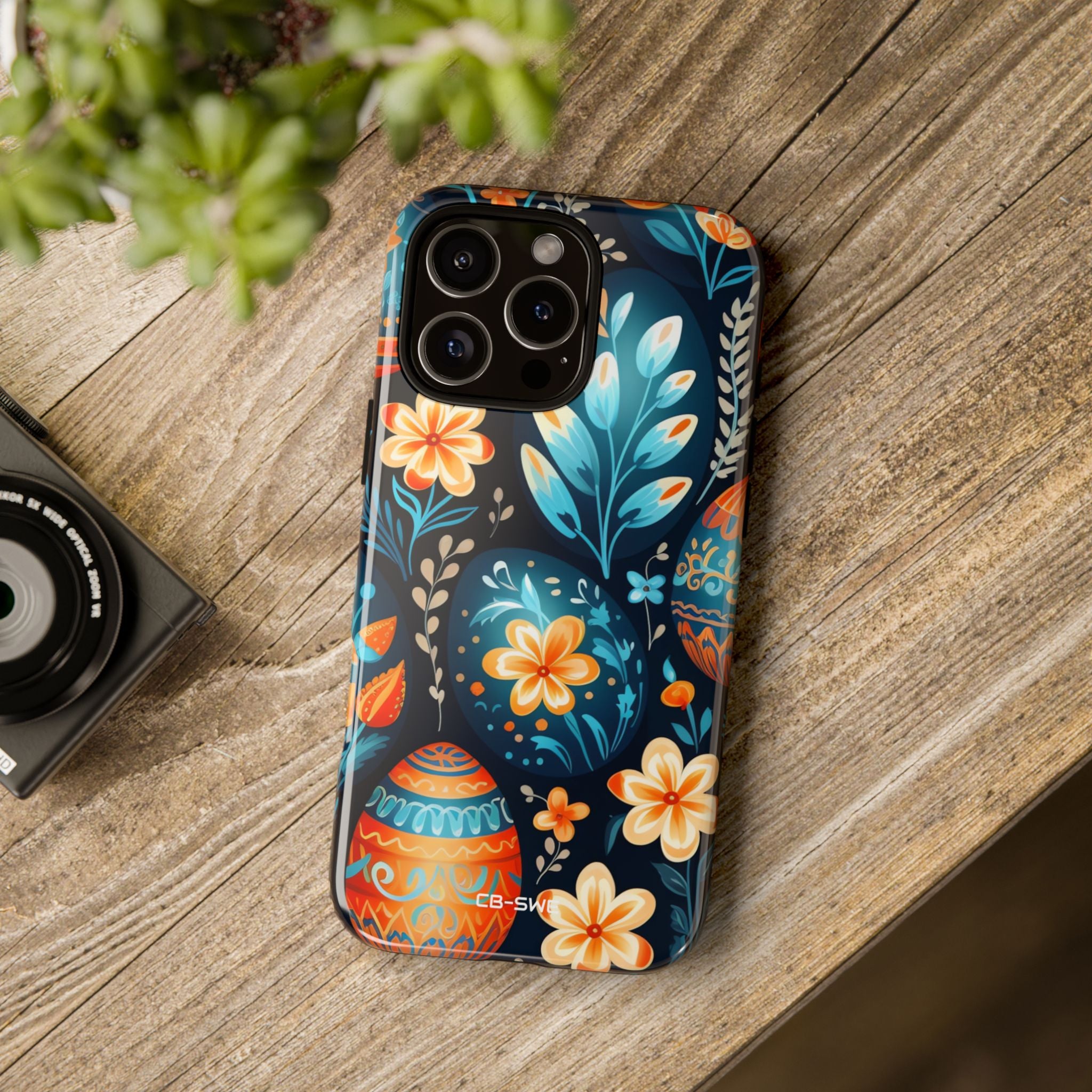 Easter Eggs Bloom - iPhone Case