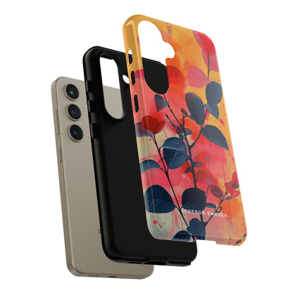 Vivid Floral Harmony Samsung S24 - Tough Phone Case