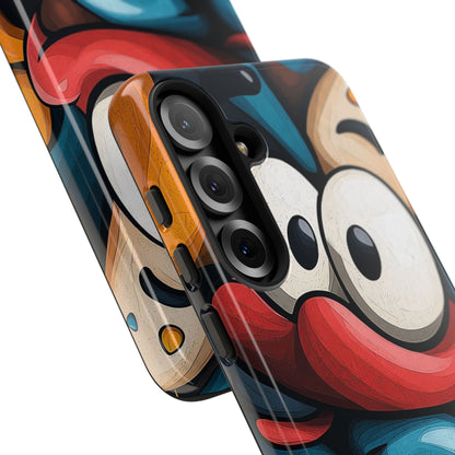 Whimsical Eyes Dance - Samsung Case
