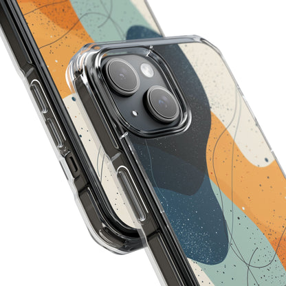 Waves Embrace Earth iPhone Case - Impact
