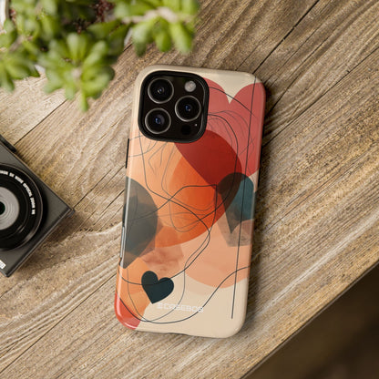 Interwoven Hearts: Modern Love - for iPhone 16