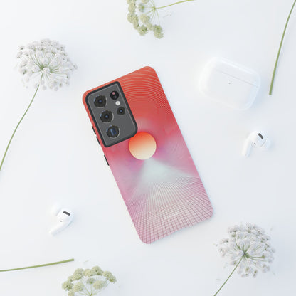 Circles Embrace Light - Samsung Case