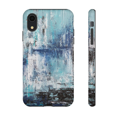 Blue Acrylic - Protective Phone Case