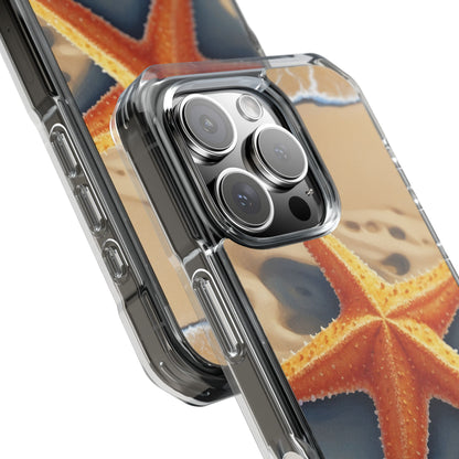 Starfish Rests On Sand iPhone Case - Impact